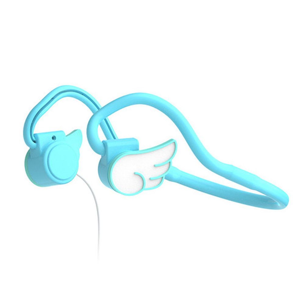 myFirst - 骨傳導有線兒童耳機-藍色