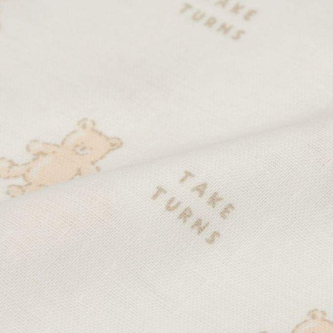 akachan honpo - 沐浴用品８件組-毛巾＆紗布-奶油色