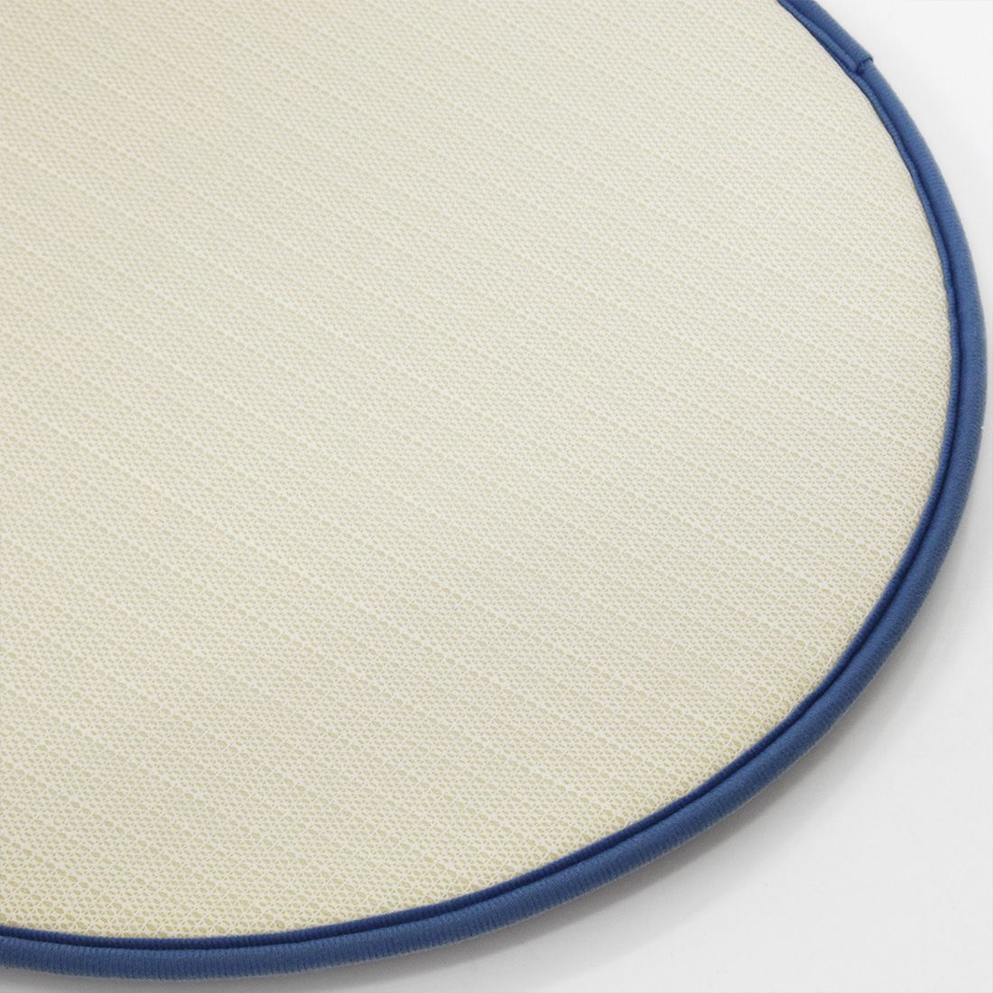 日本 TOMO - 圓形星球印花腳踏墊-月球 (直徑50cm)