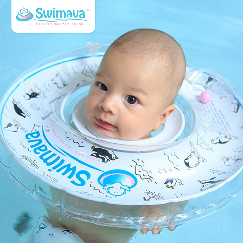 英國研發【Swimava】新生兒泳圈、脖圈、小泳池