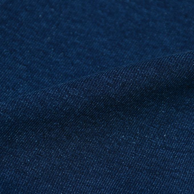 akachan honpo - 10分褲-大口袋-深藍色