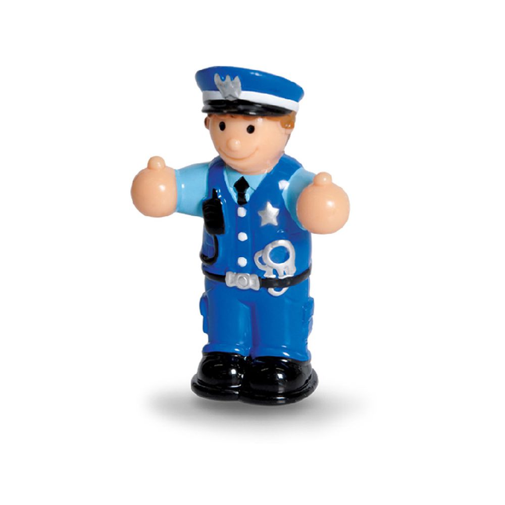 英國驚奇玩具 WOW Toys - 小人偶-警察 羅傑