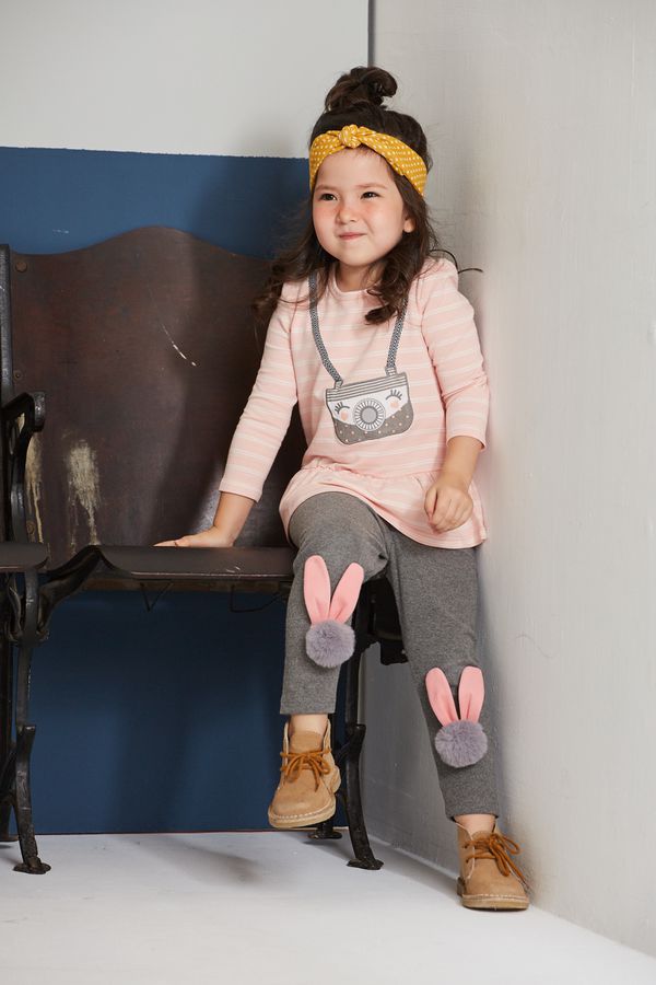 女寶最愛穿著第一名！Little moni 甜美紗裙、內搭褲