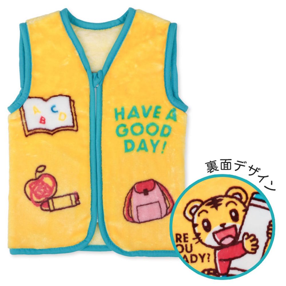 迷你防踢被-巧虎 (70~80cm)