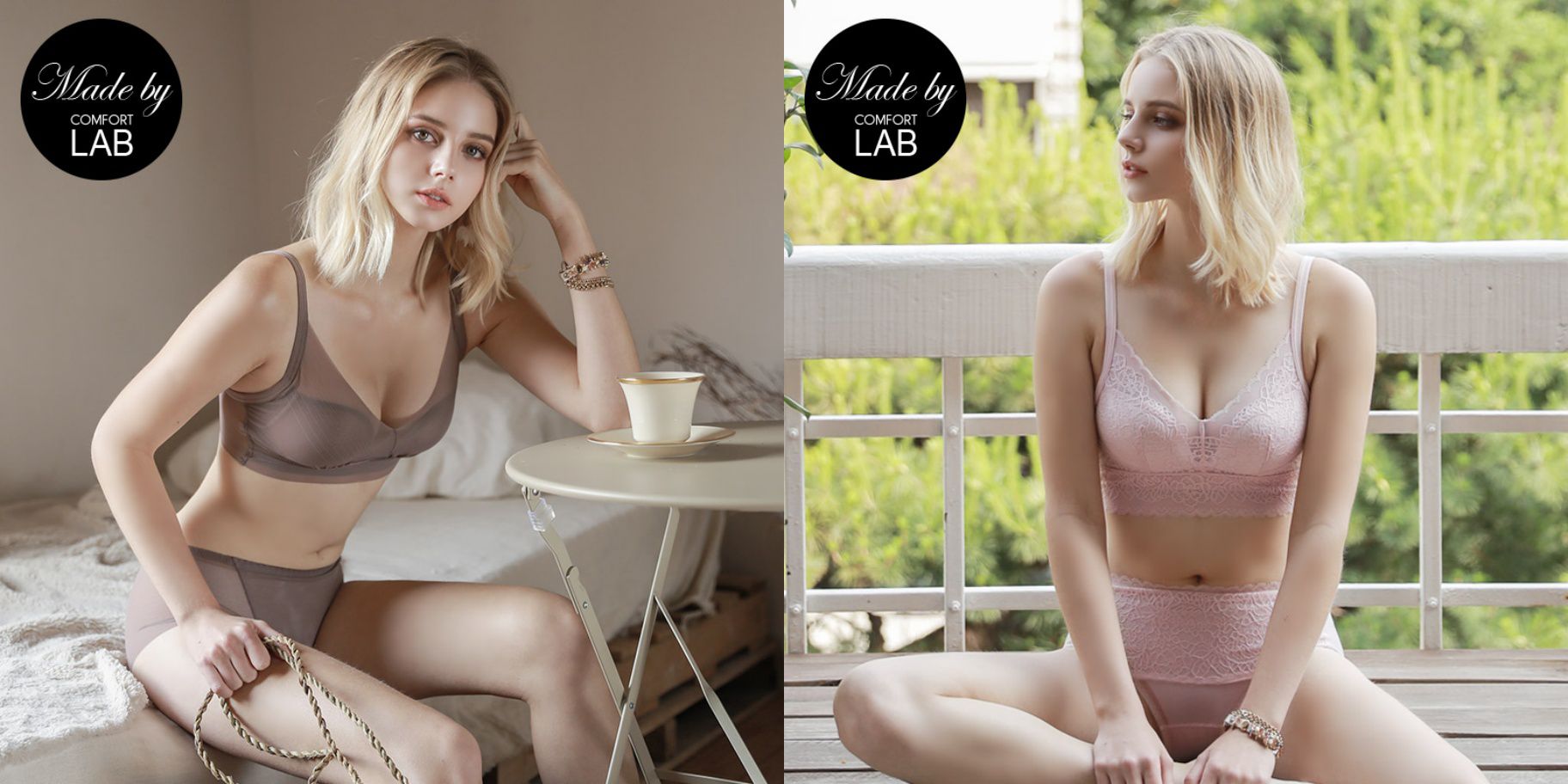 年節新款登場！韓國Comfort Lab無鋼圈內衣 ღ 專利得獎設計