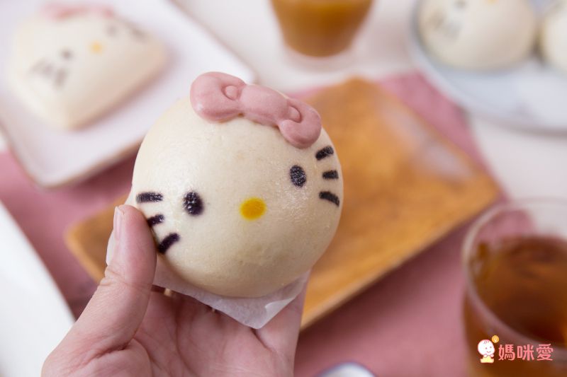 ❤美花 專屬團購❤ Hello Kitty超可愛造包子、刈包