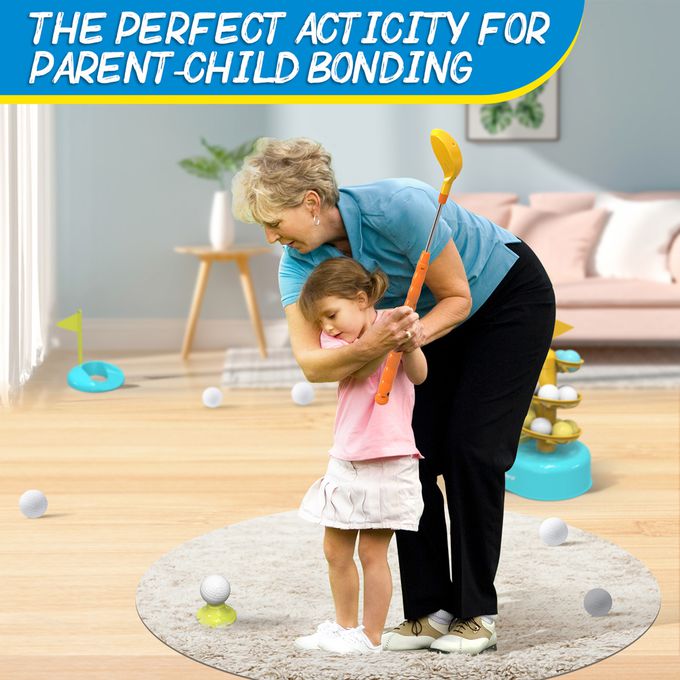 CuteStone - 兒童Golf高爾夫球玩具套裝30件組(福利品盒損出清)