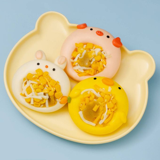 兔比媽咪廚房 - 可愛動物披薩