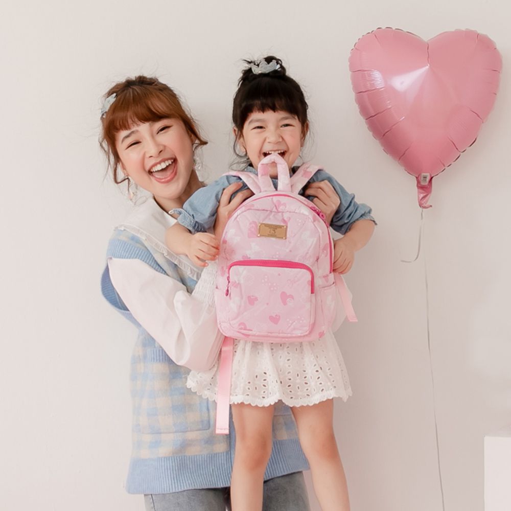 VOVAROVA - HELLO KITTY寶貝後背包-微粉愛戀-臺灣限定-粉 (20.5cmx10.5cmx26cm)
