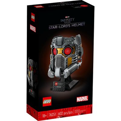 樂高 LEGO - 樂高積木 LEGO《 LT76251 》SUPER HEROES 超級英雄系列 - Star-Lord"s Helmet
