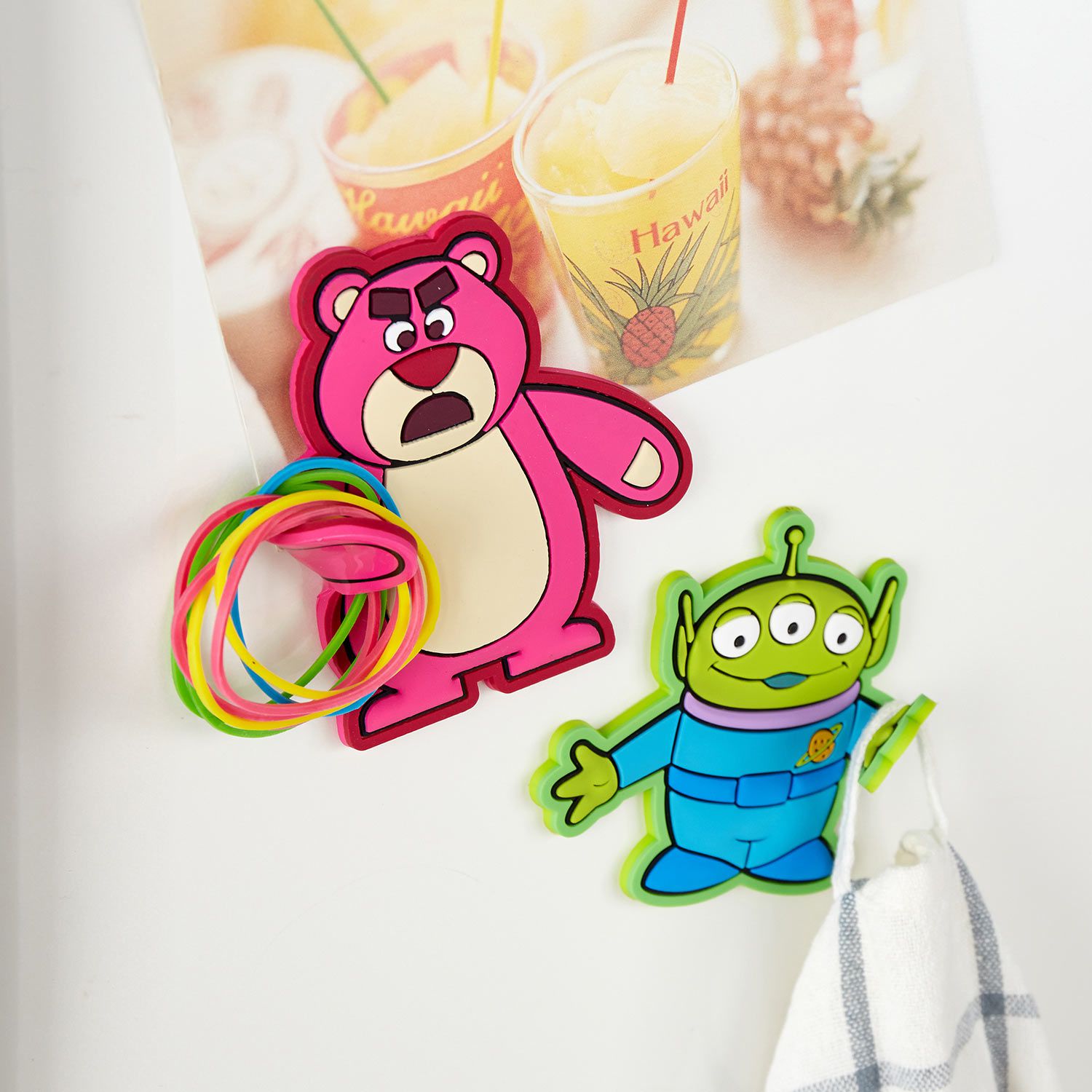 日本千趣會 - 迪士尼 角色磁性掛鉤-米妮