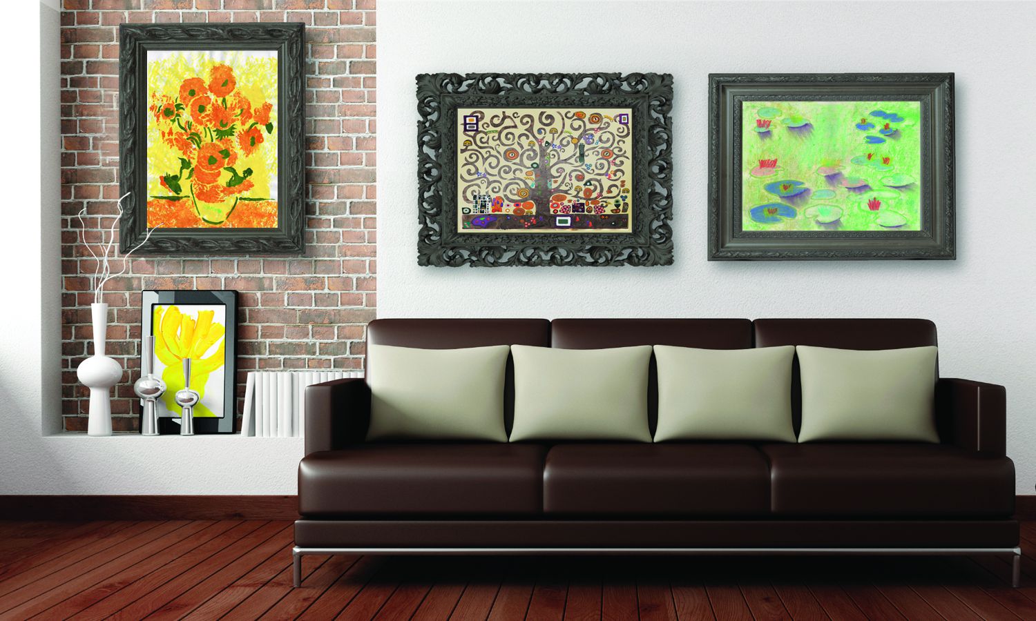 專為孩子設計的藝術課程【美國 MasterKitz】世界名畫工具組