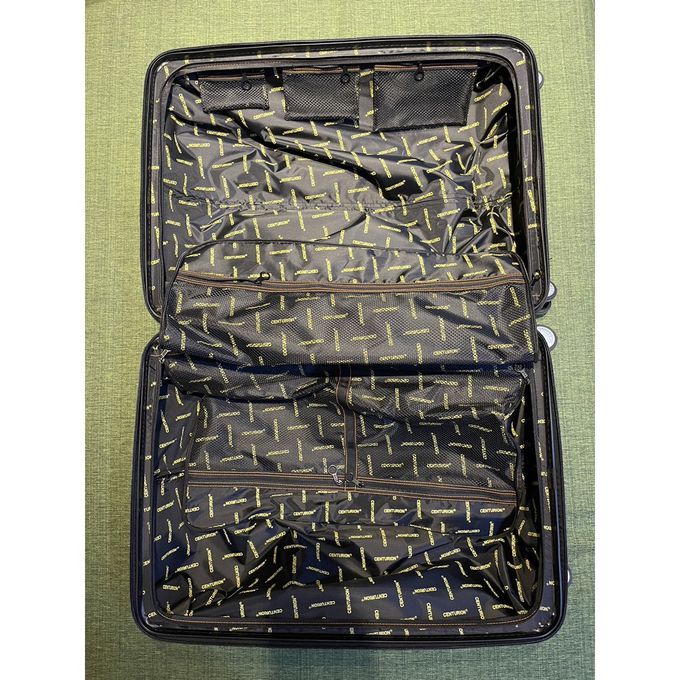 CENTURION百夫長 - 新品上市-拉鍊系列28吋行李箱-瑞士鐵道聯名款 (28吋)