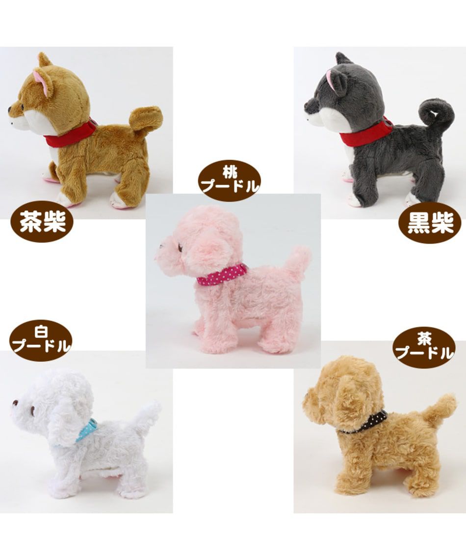 日本 Usamomo - 【萌兔桃桃】家家酒-一起去散步 柴犬 (12×22×23cm)