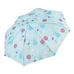 Rainstory - 抗UV隨身自動傘-熱氣球兔-315g