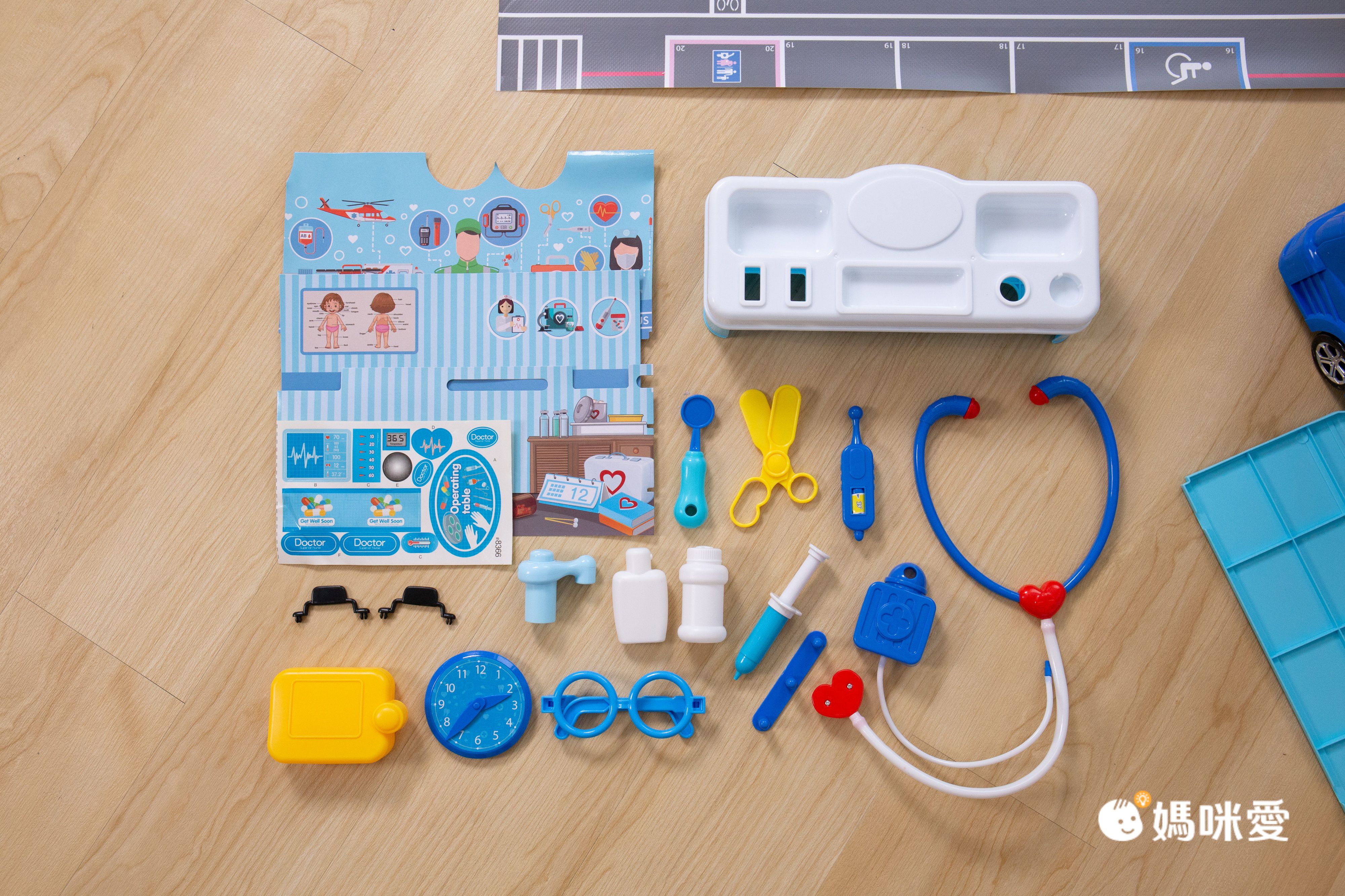 DIY組裝車車【小小家】手提貨櫃車家家酒Ｘ工程車