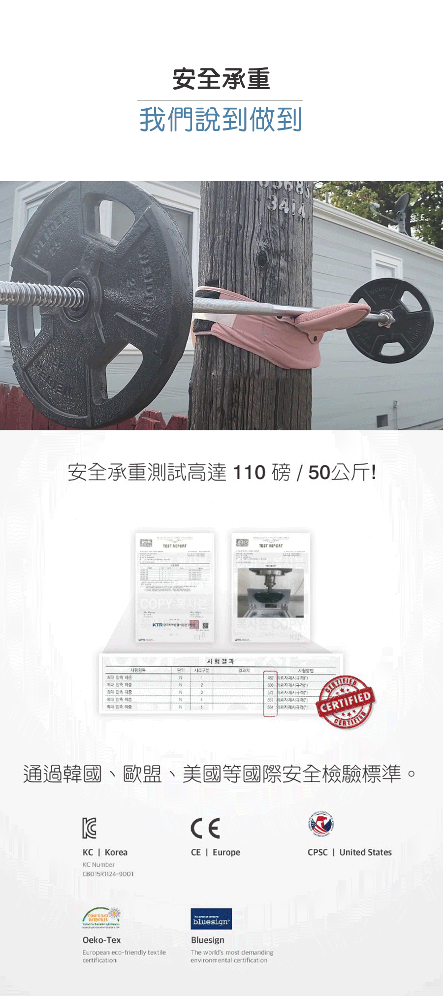 韓國 Bebefit - Smart 智能嬰兒揹帶-海軍藍