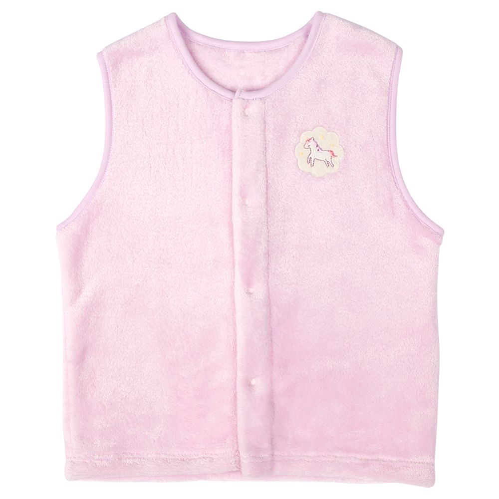 兒童晚安背心-獨角獸-紫色