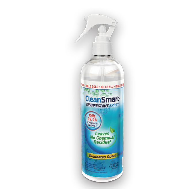 CleanSmart 潔可淨 - 手部抗菌噴霧59ml+環境抗菌噴霧473ml