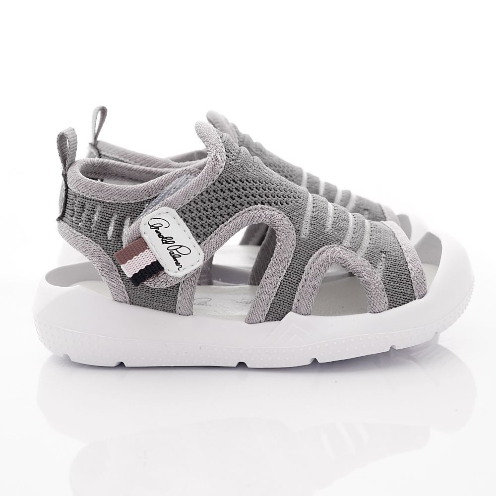 Arnold Palmer 雨傘牌 - 專櫃護趾超輕涼鞋(寶寶段)-灰