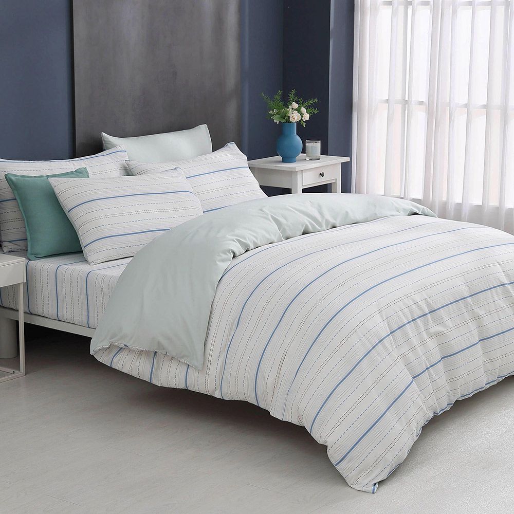 雙人兩用被套 100%精梳棉 純棉-艾普斯