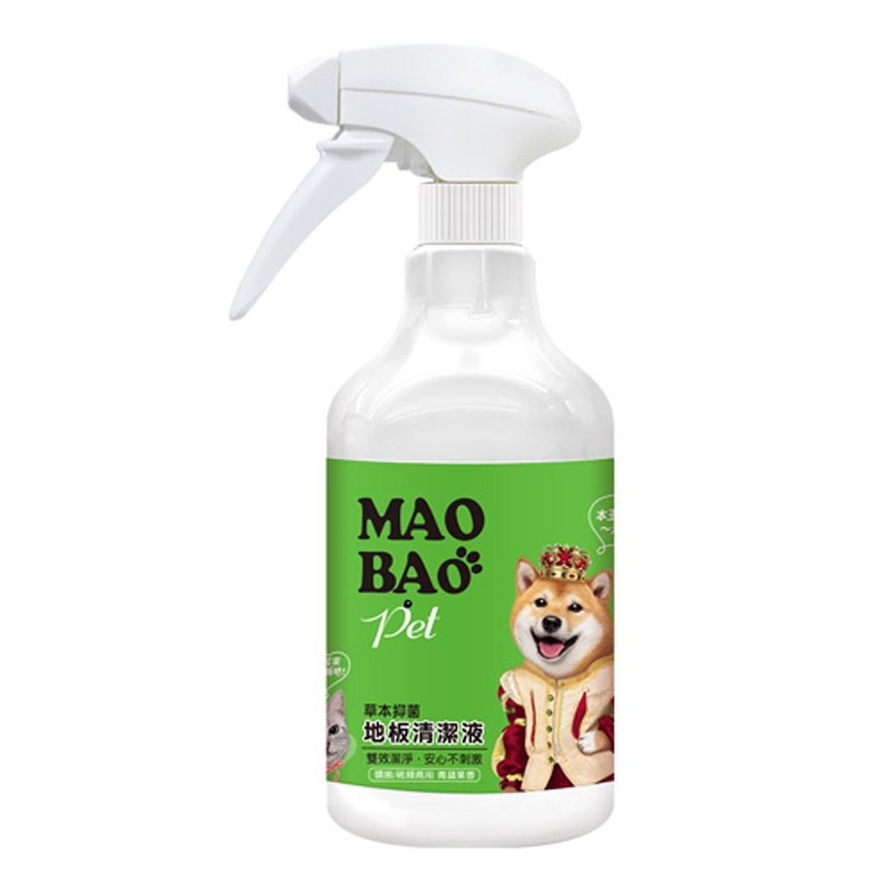 毛寶 maobao - 【MaoBaoPet 毛寶寵物】 草本抑菌地板清潔劑-500g