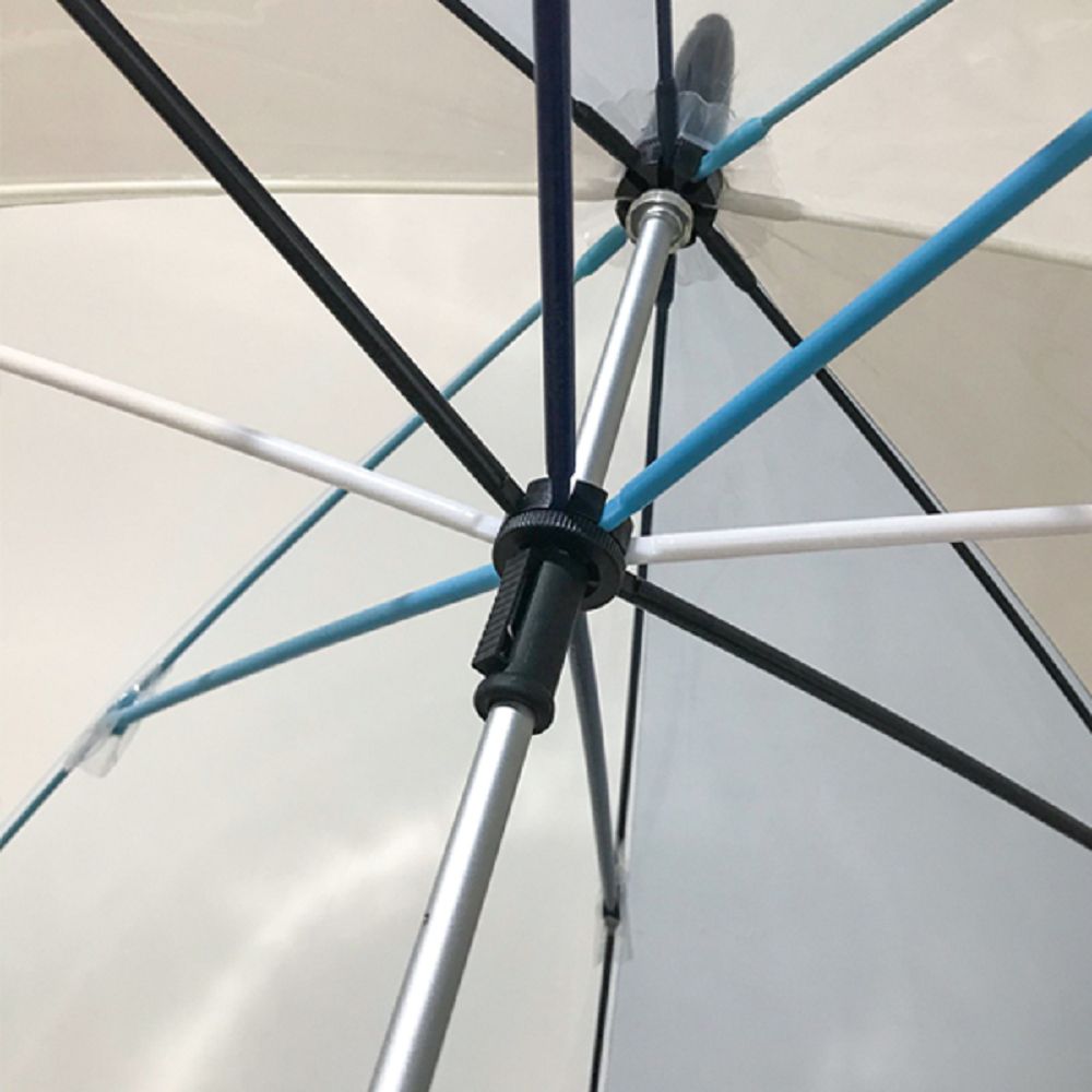 日本Caetla - Evereon可替換式環保輕量傘-組合派對-藍色