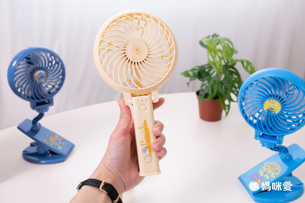3 合1 USB充電隨身小風扇 迪士尼 正版授權！