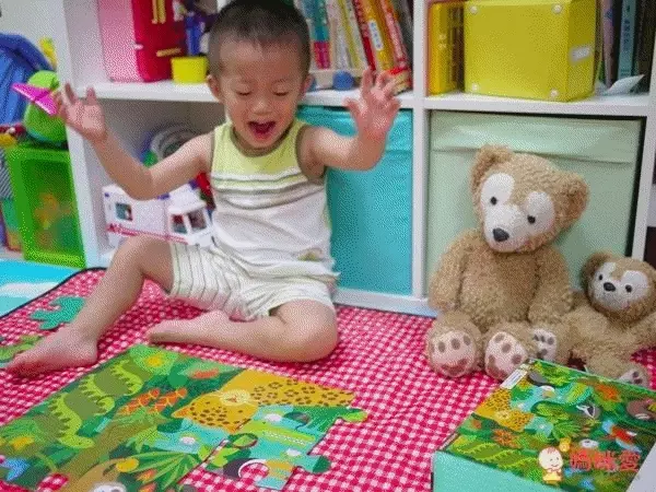 美國 Petit Collage 童話風拼圖