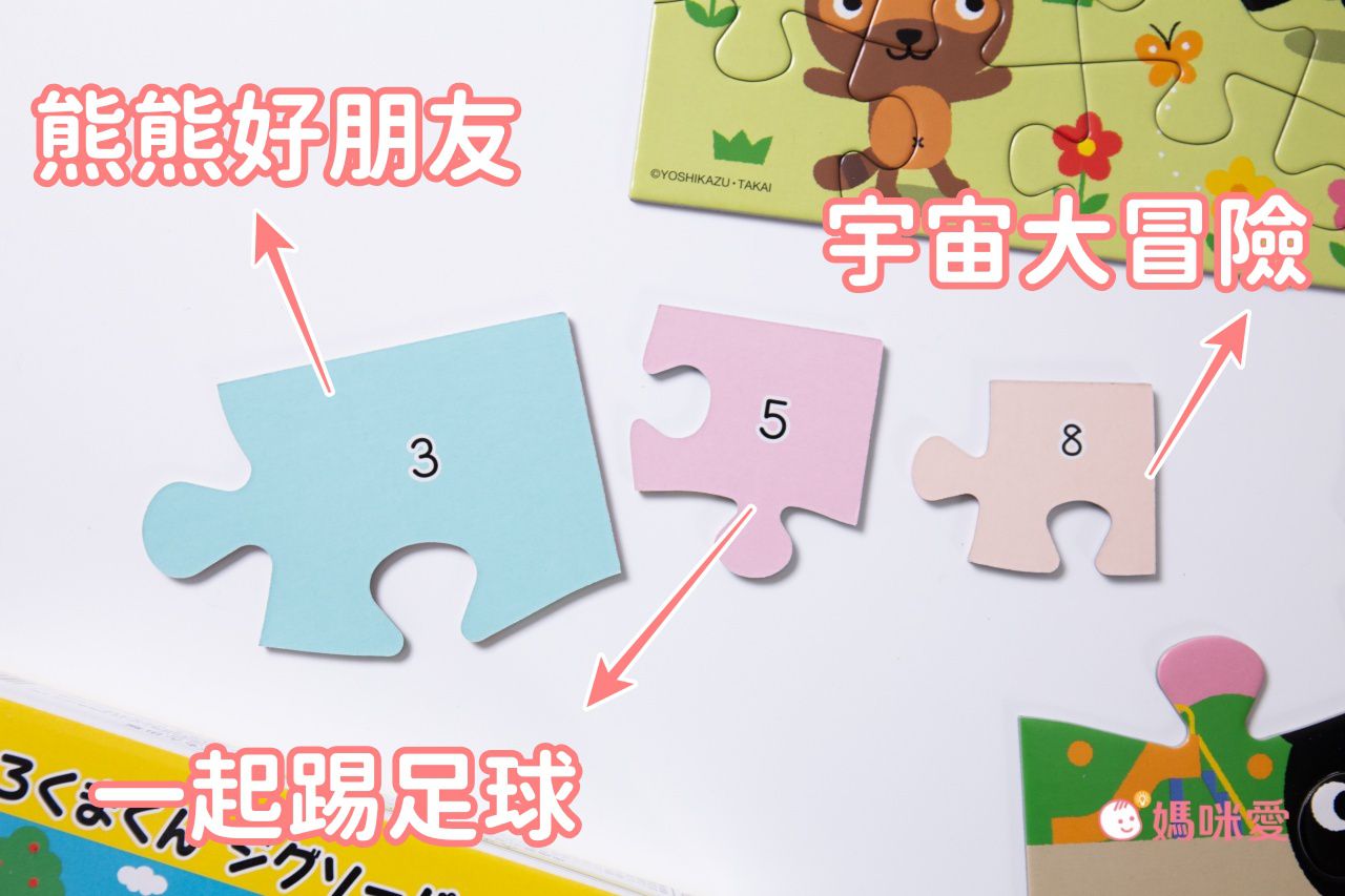 KUMON - 益智拼圖STEP 5-3 巴士、工程車及消防車-96pcs/117pcs/140pcs