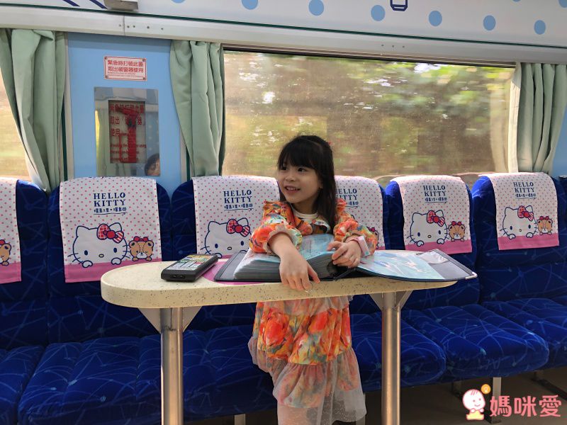 環島之星 Hello Kitty 繽紛列車｜一票吃住玩到底