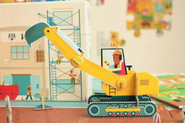 快手模型小達人