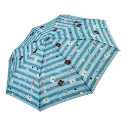 Rainstory - 抗UV隨身自動傘-夢幻派對-315g