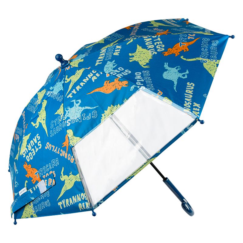 akachan honpo - line drops兒童陽傘-藍色 (45cm)-4歲以上