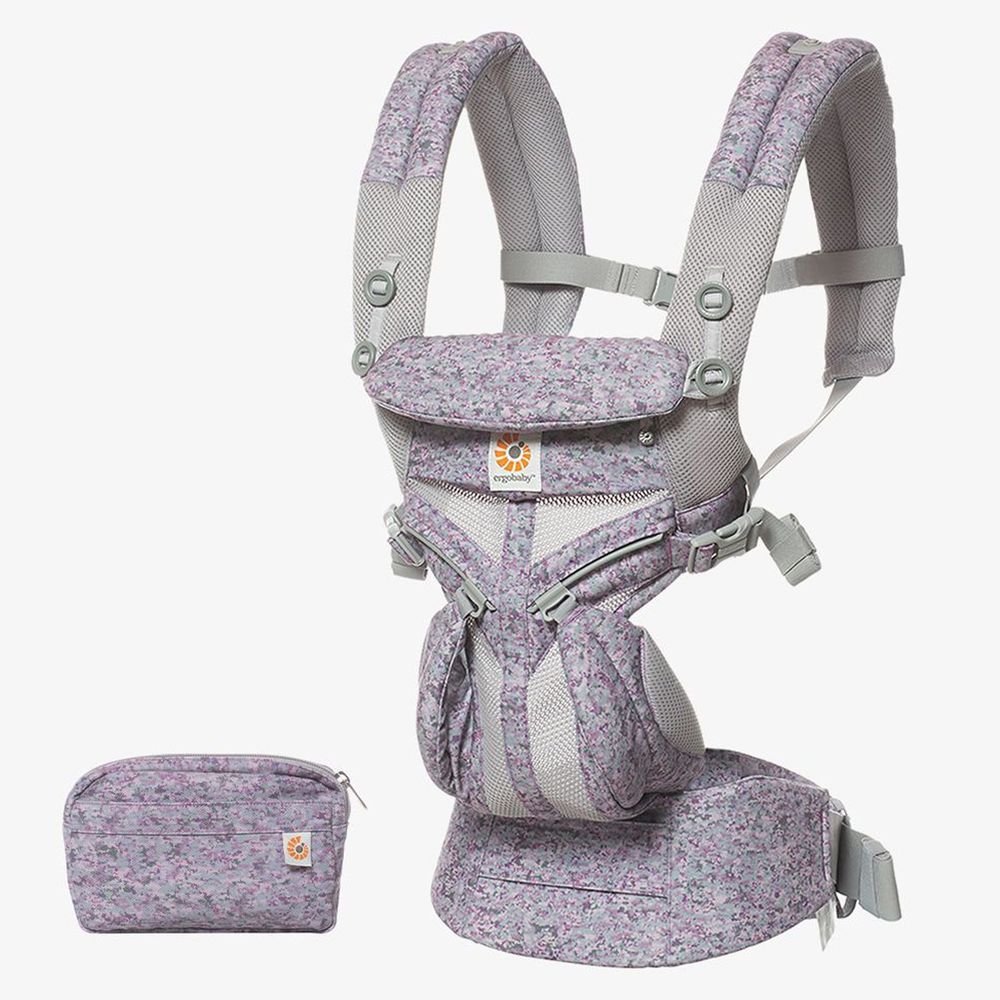 美國 ergobaby - Omni全階段型四式360嬰兒揹巾/揹帶-透氣款-粉紅數碼