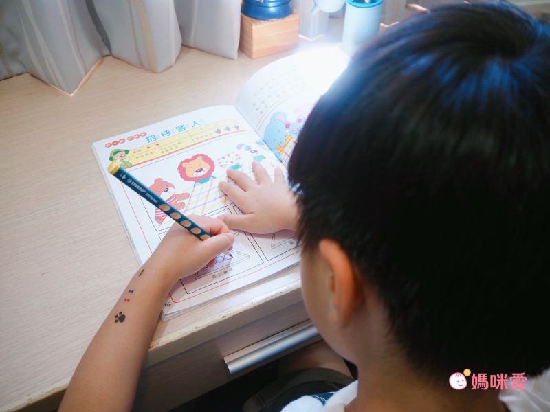 STABILO思筆樂 - 洞洞筆 鉛筆系列 左手 HB(藍綠) 6支入