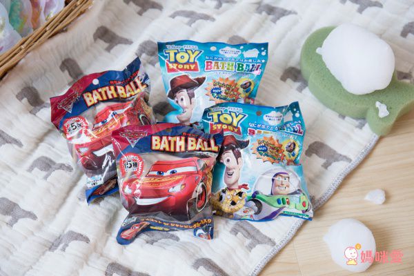 日本迪士尼沐浴系列 公主入浴花瓣、卡通入浴球