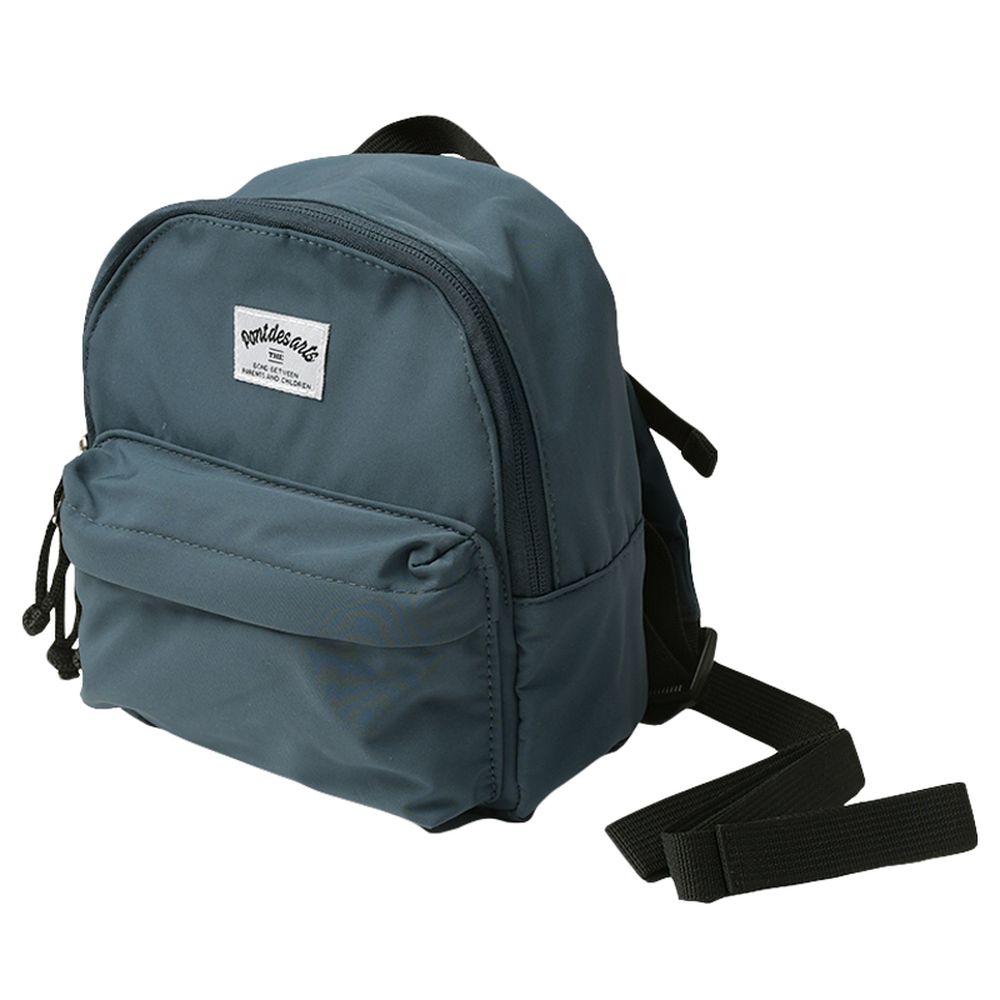 防走失背包-尼龍風-深藍色
