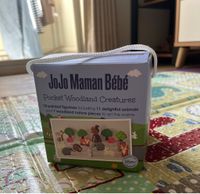 英國 JoJo Maman BeBe - 益智/五感玩具_實木系列-森林物語