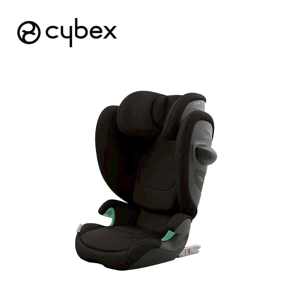 Solution G2 i-Fix Plus 3-12歲可摺疊兒童汽車安全座椅-黑色