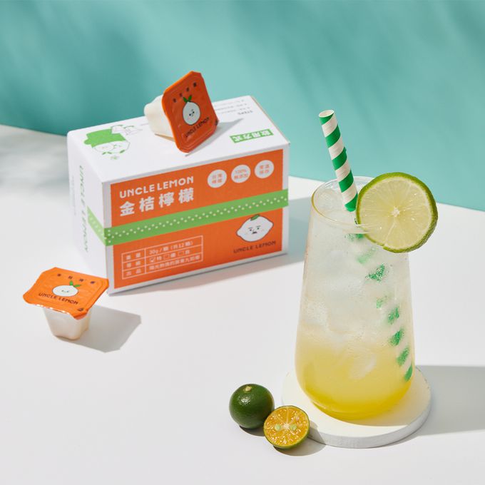 檸檬大叔 - 金桔檸檬膠囊-30g*12顆/盒