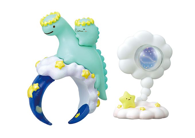 RE-MENT - 角落小夥伴系列 角落小夥伴戒指 來自星空的禮物 整組8種