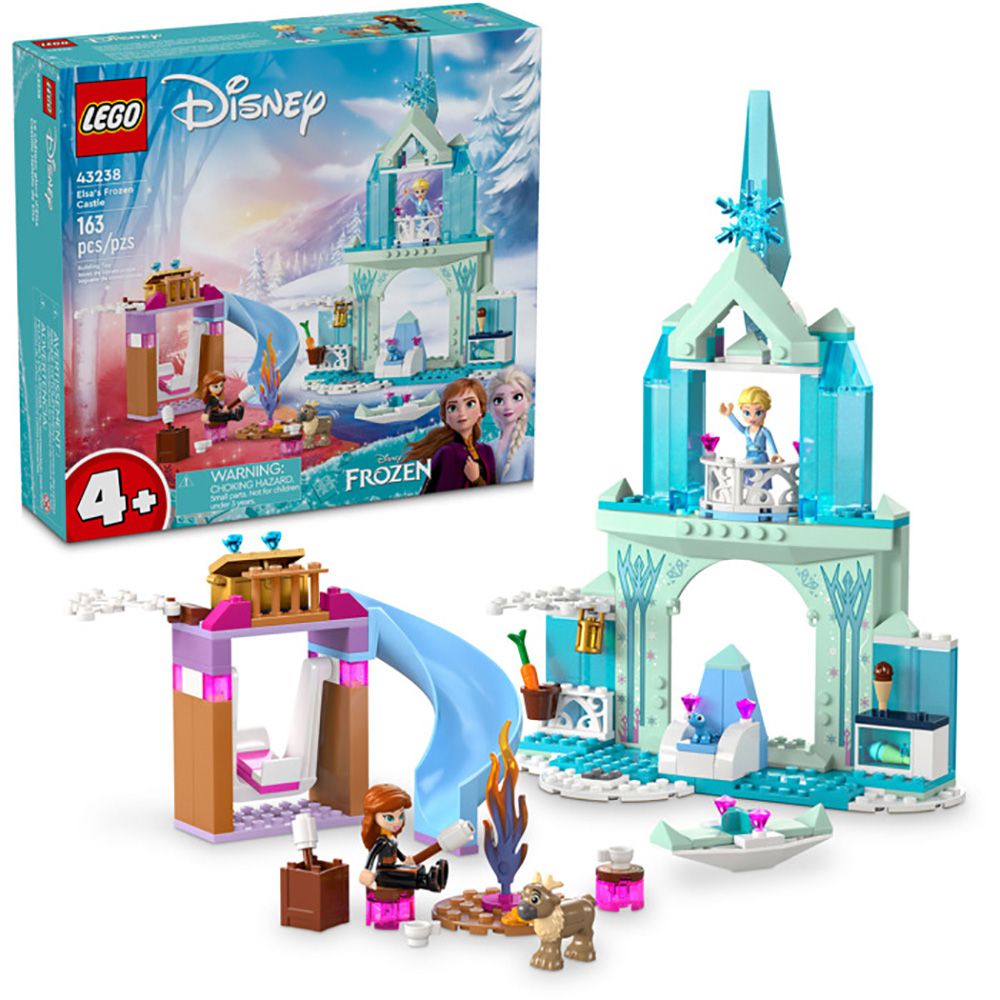 樂高 LEGO - LEGO樂高 LT43238 Disney Princess 迪士尼系列 - Elsa's Frozen Castle