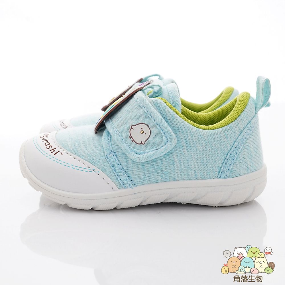 角落小夥伴 - 台灣製角落生物寶寶鞋(寶寶段)-學步鞋-藍