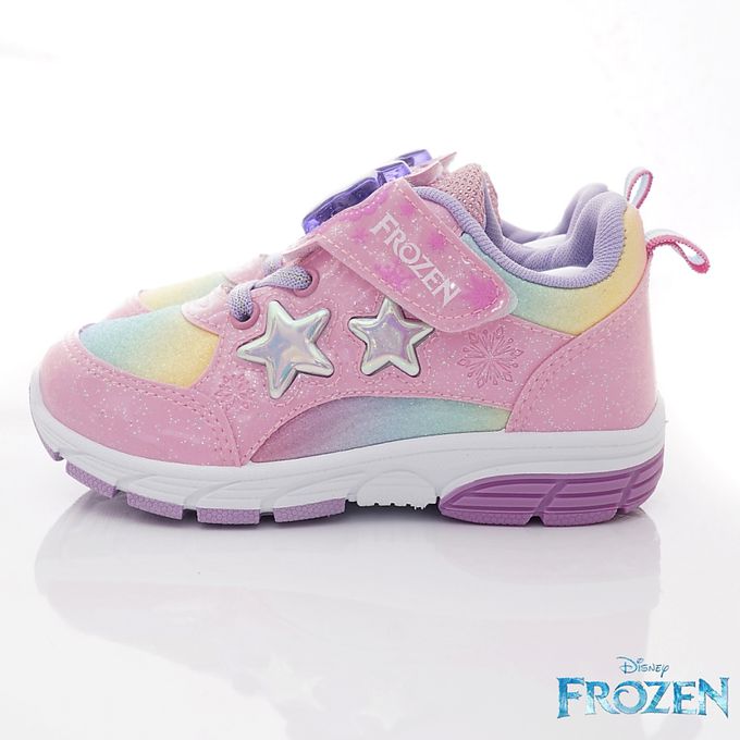 台灣製冰雪奇緣電燈鞋(中小童段)-運動鞋-粉紅