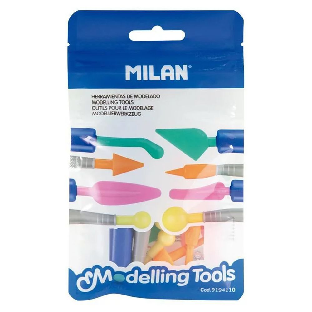 MILAN - 捏捏麵團好好玩黏土-工具組