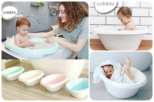  韓國 Sobble 棉花糖嬰幼兒澡盆