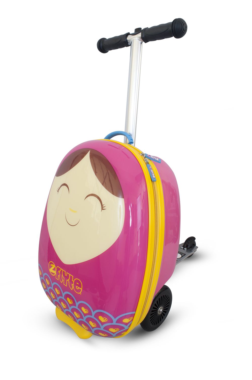 英國Flyte - 多功能滑板車-貝蒂娃娃 (18吋)-3.6KGS(可變型行李箱)
