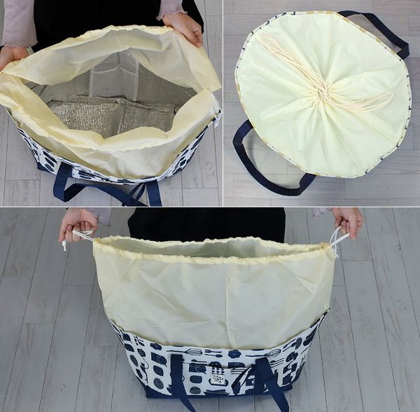 ✿ CP值爆棚！日本平價質感野餐墊＆保冷袋～ ✿