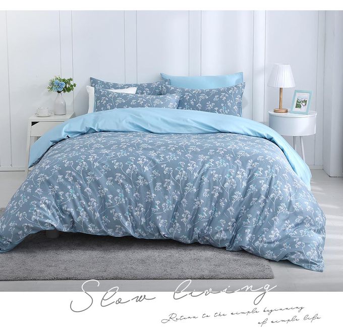 鴻宇 HongYew - 信封式枕套2入 300織美國棉-汀絲娜